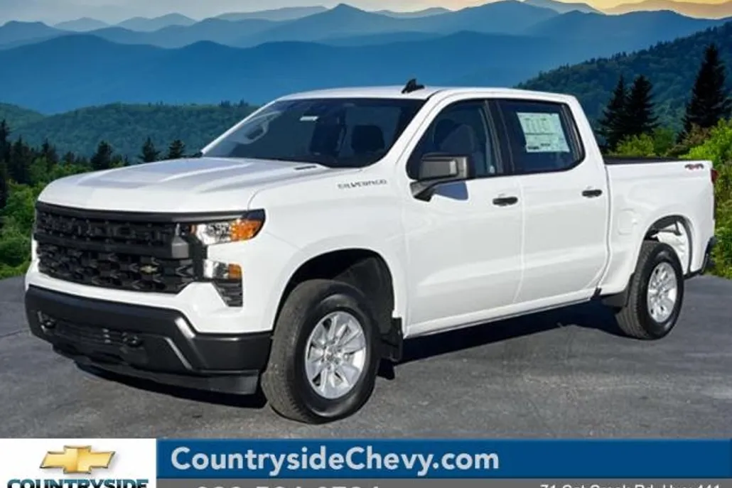 2025 Chevrolet Silverado 1500 photo 1
