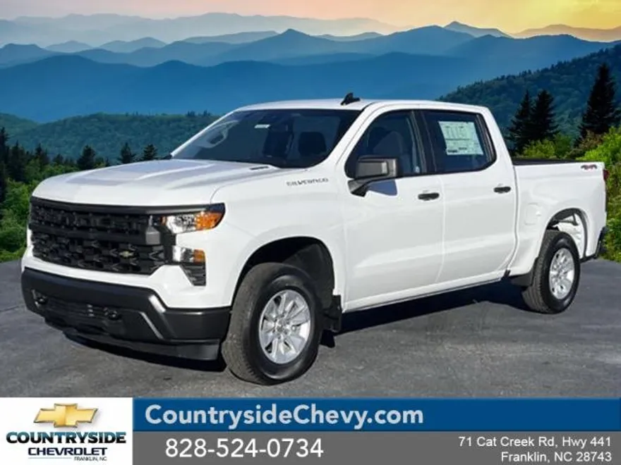2025 Chevrolet Silverado 1500 photo 1
