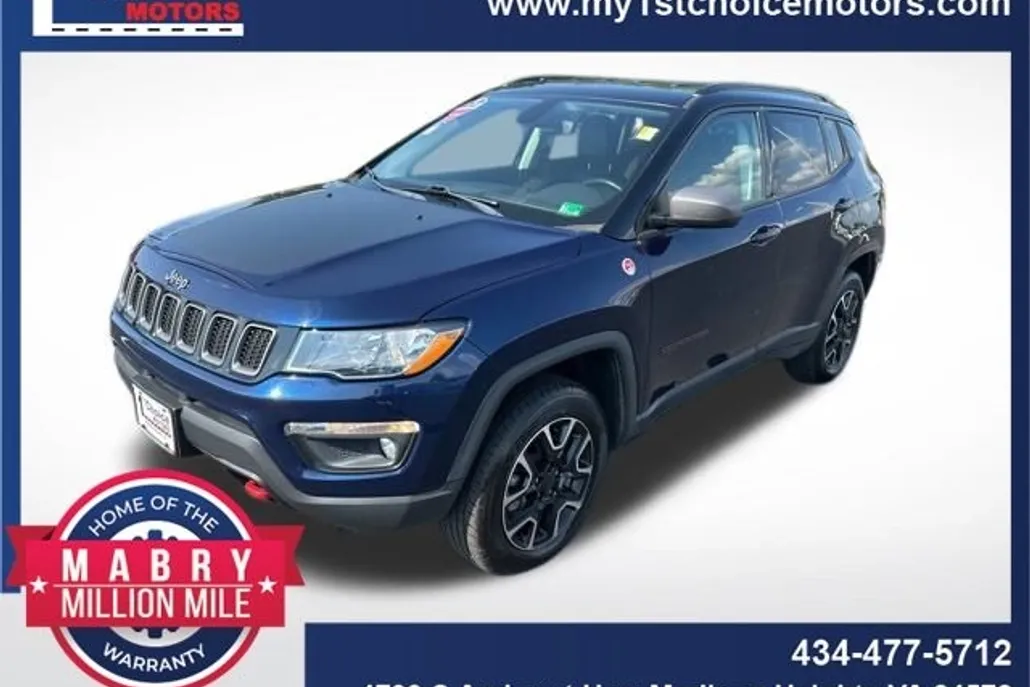 2020 Jeep Compass Trailhawk photo 1