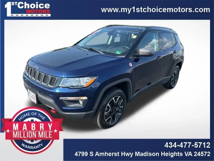 2020 Jeep Compass Trailhawk photo 1