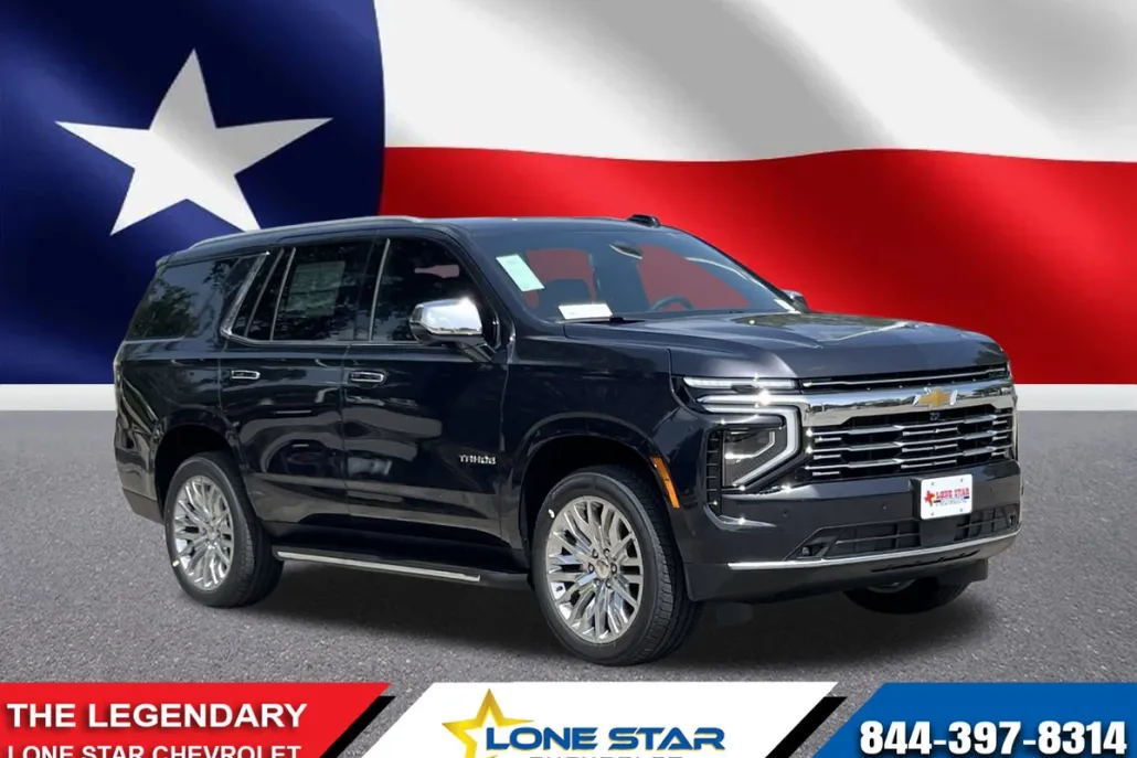 2025 Chevrolet Tahoe Premier photo 1