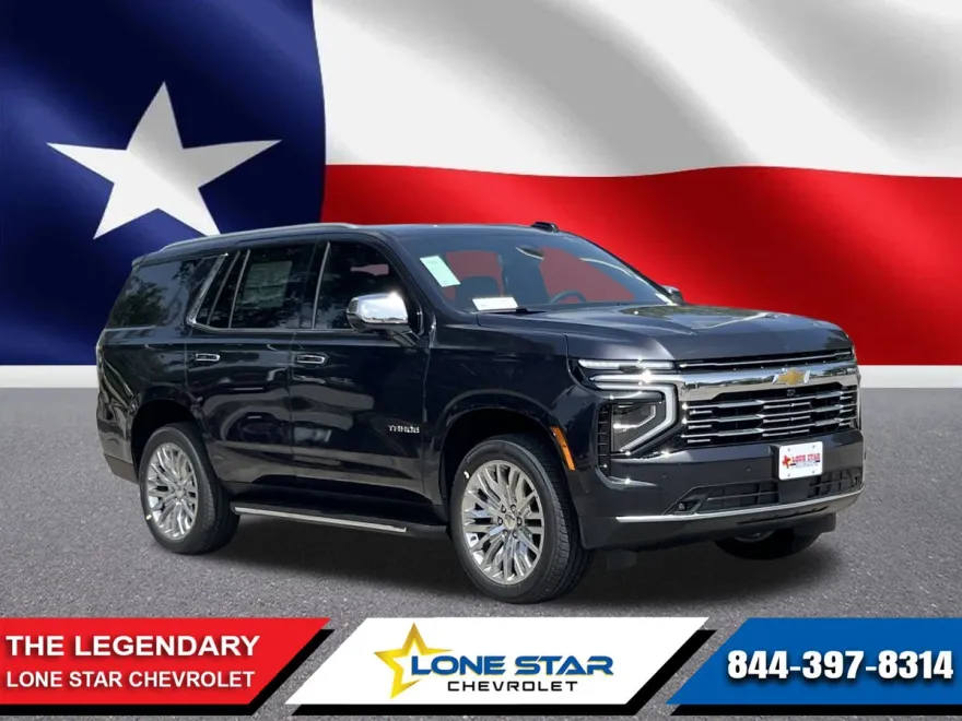 2025 Chevrolet Tahoe Premier photo 1