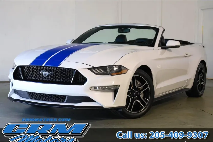 2020 Ford Mustang GT Premium Convertible photo 1