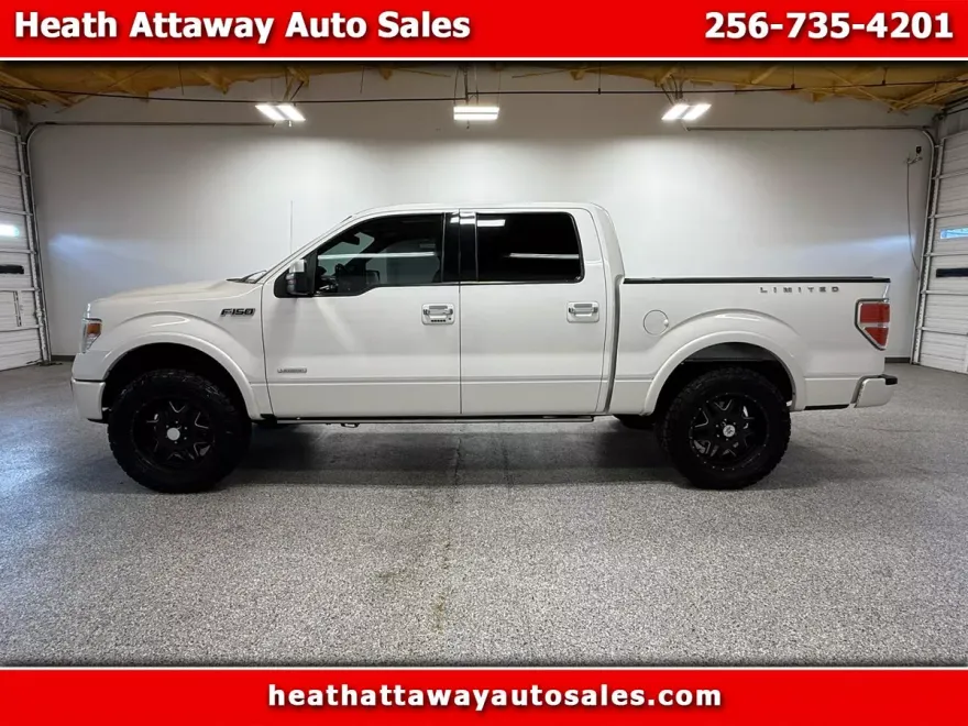 2014 Ford F-150 Limited photo 1