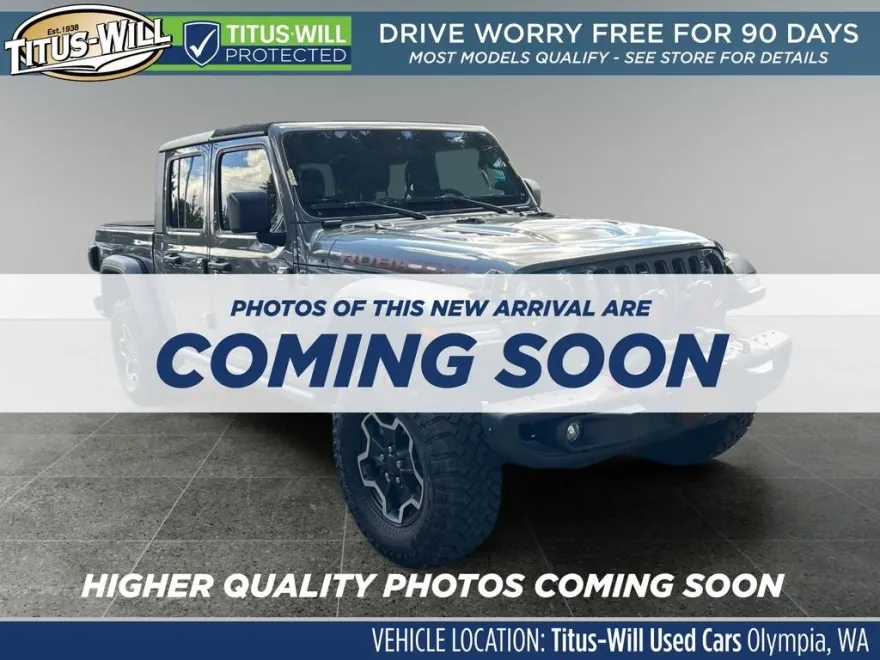 2020 Jeep Gladiator Rubicon photo 1