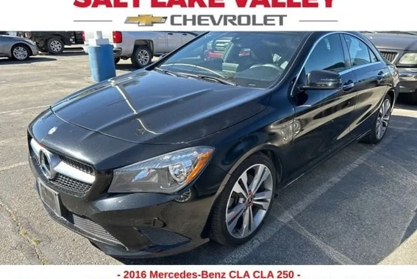 2016 Mercedes Benz CLA 250 photo 1