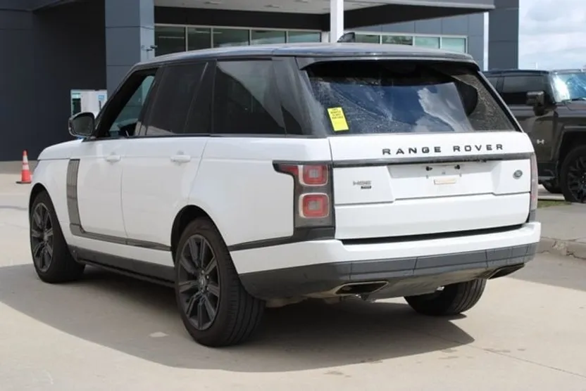 2021 Land Rover Range Rover HSE Westminster Edition photo 1