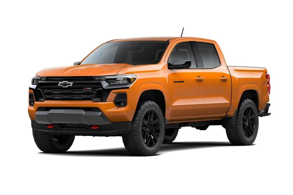 2025 Chevrolet Colorado Z71 photo 1