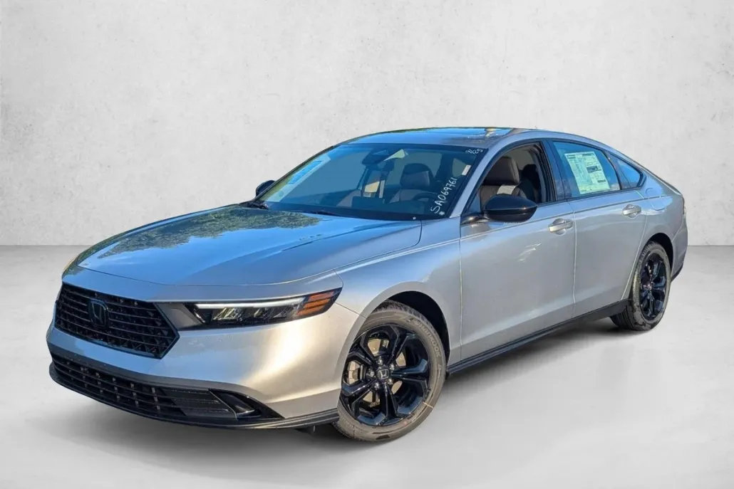2025 Honda Accord SE photo 1