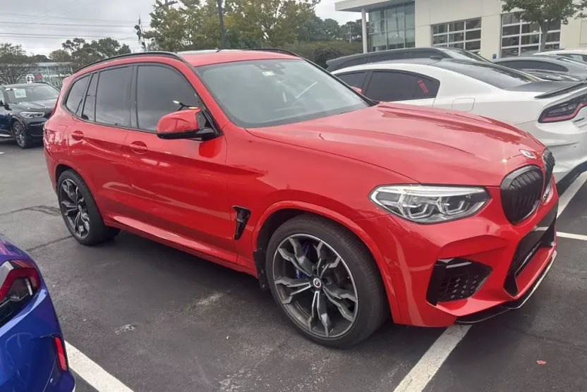 2020 Bmw X3 photo 1