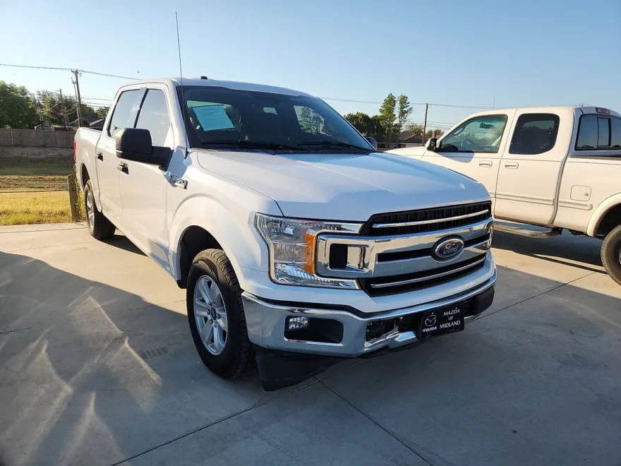 2018 Ford F-150 XLT photo 1