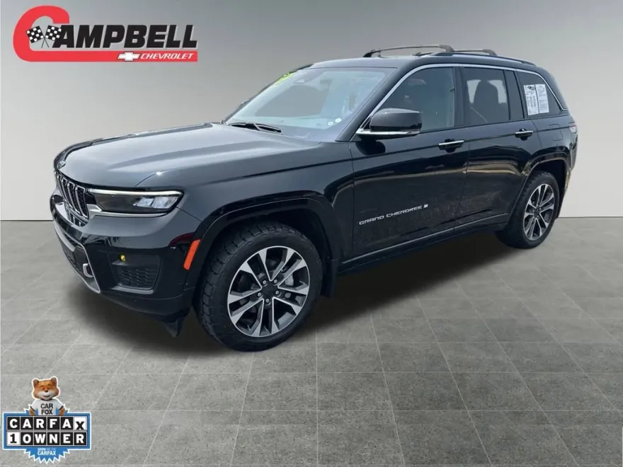 2023 Jeep Grand Cherokee Overland photo 1