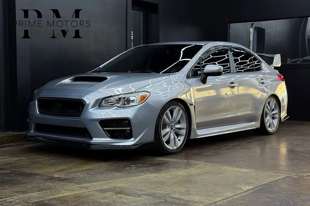 2015 Subaru Impreza WRX Premium photo 1
