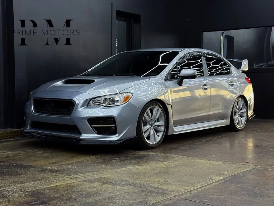 2015 Subaru Impreza WRX Premium photo 1