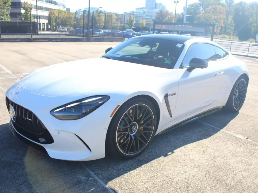 2025 Mercedes Benz AMG GT photo 1