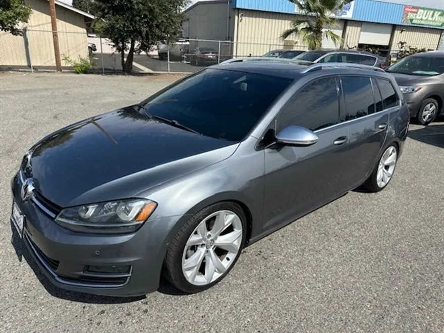 2016 Volkswagen Golf SportWagen TSI SEL photo 1