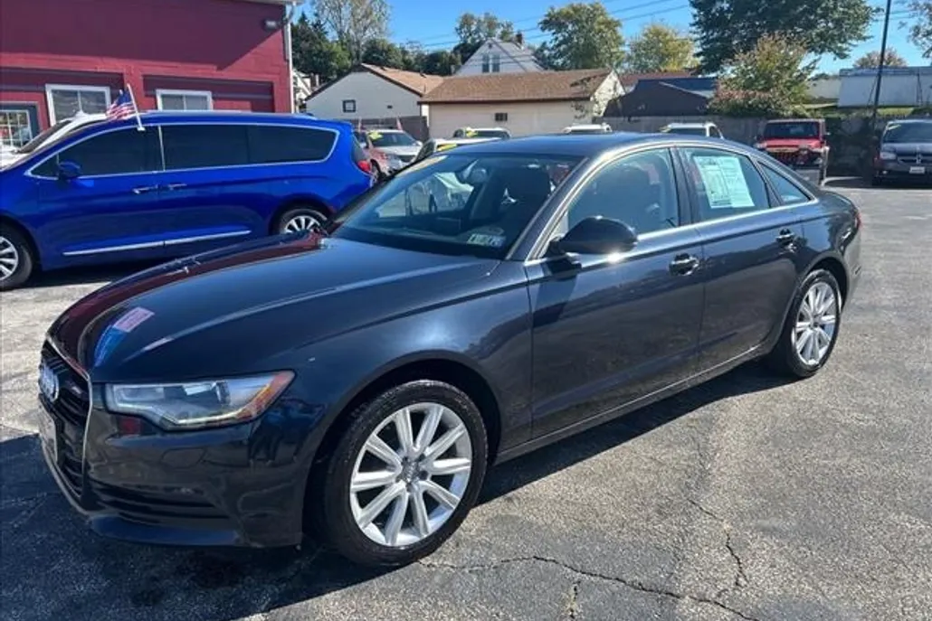 2014 Audi A6 2.0T Quattro Premium Plus photo 1