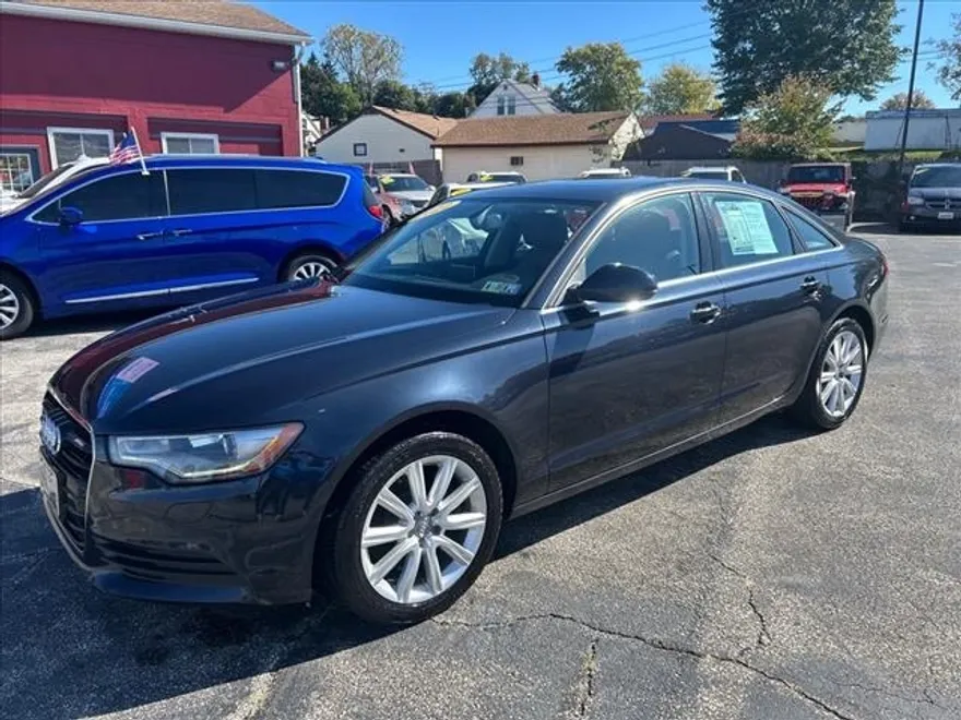 2014 Audi A6 2.0T Quattro Premium Plus photo 1