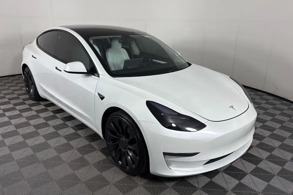 2021 Tesla Model 3 Performance photo 1