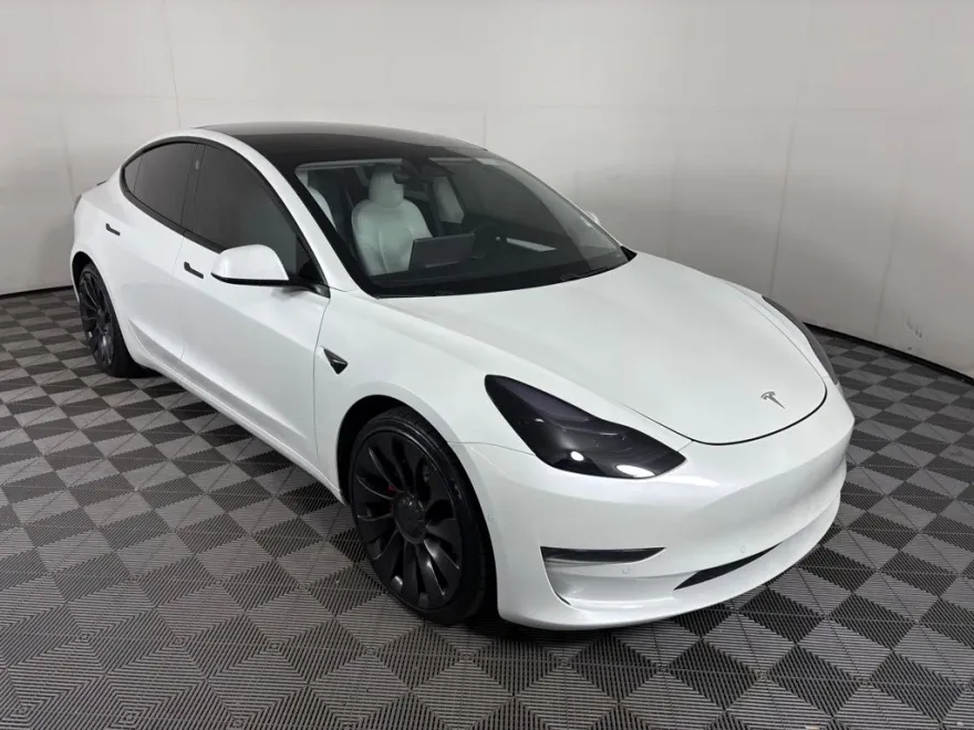 2021 Tesla Model 3 Performance photo 1