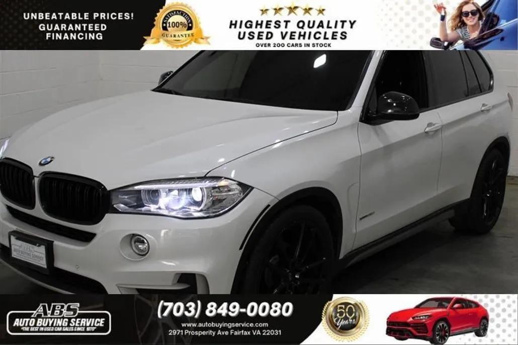 2018 Bmw X5 xDrive35i photo 1