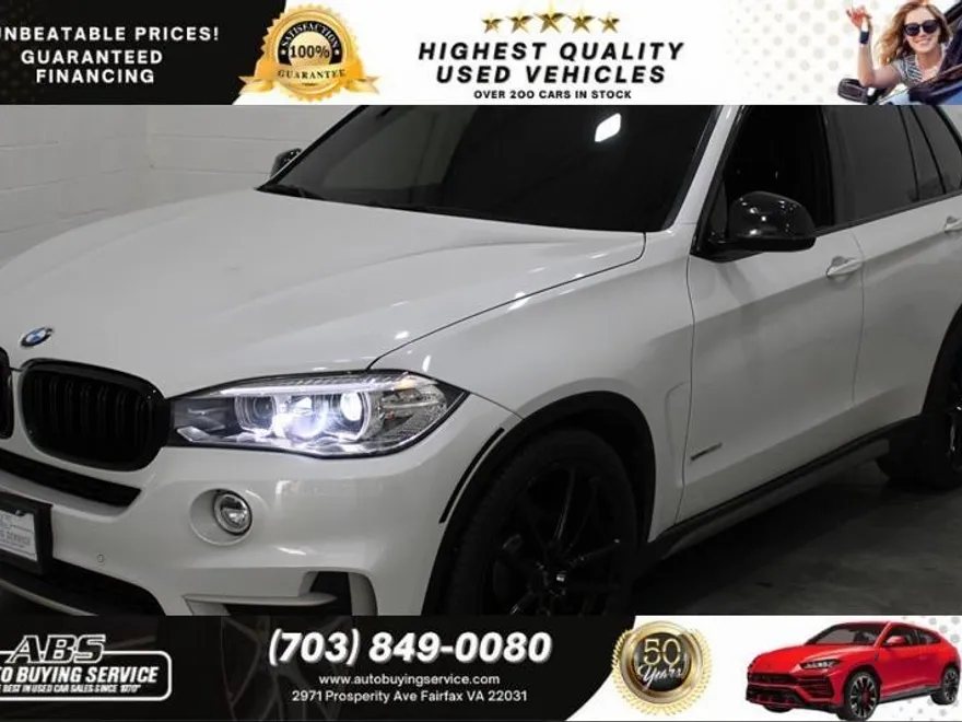 2018 Bmw X5 xDrive35i photo 1