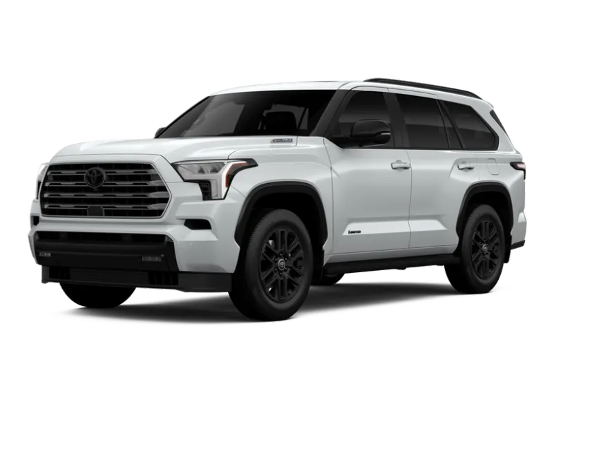 2025 Toyota Sequoia Limited photo 1