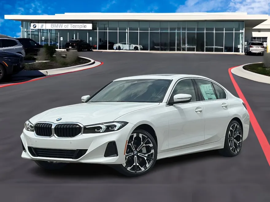 2025 Bmw 330i photo 1