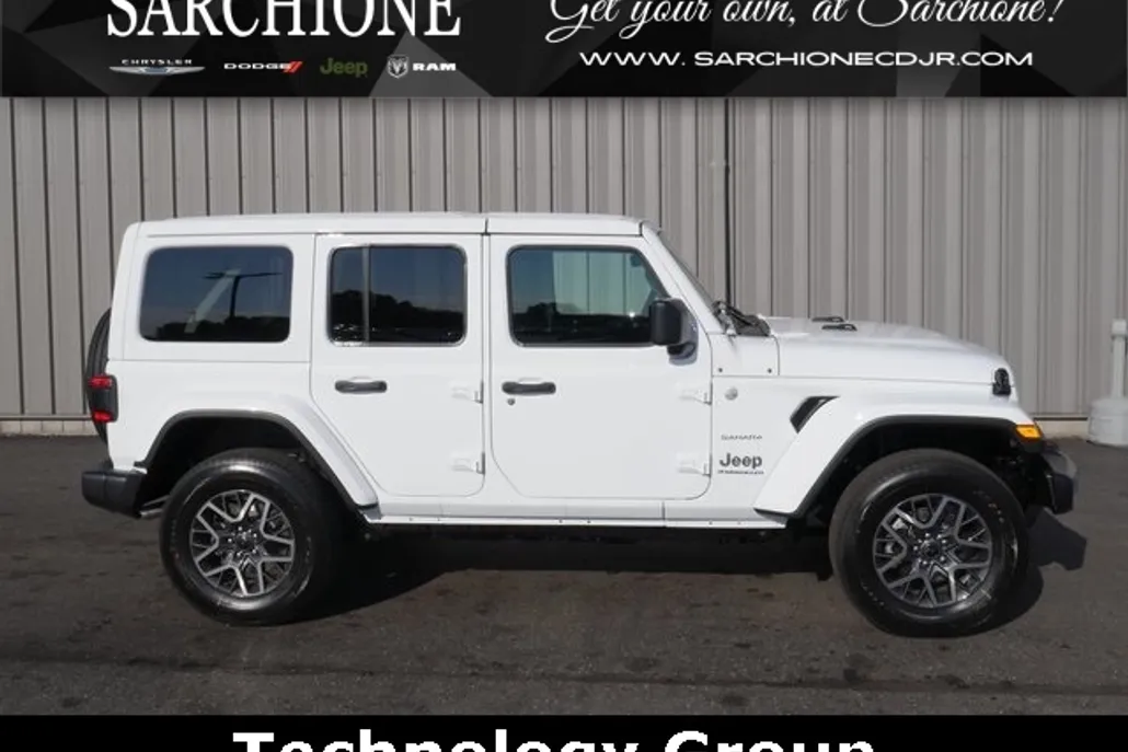 2024 Jeep Wrangler Sahara photo 1