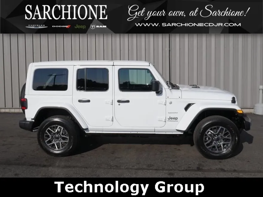 2024 Jeep Wrangler Sahara photo 1