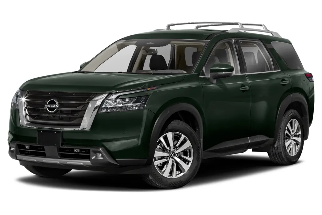 2022 Nissan Pathfinder SL photo 1