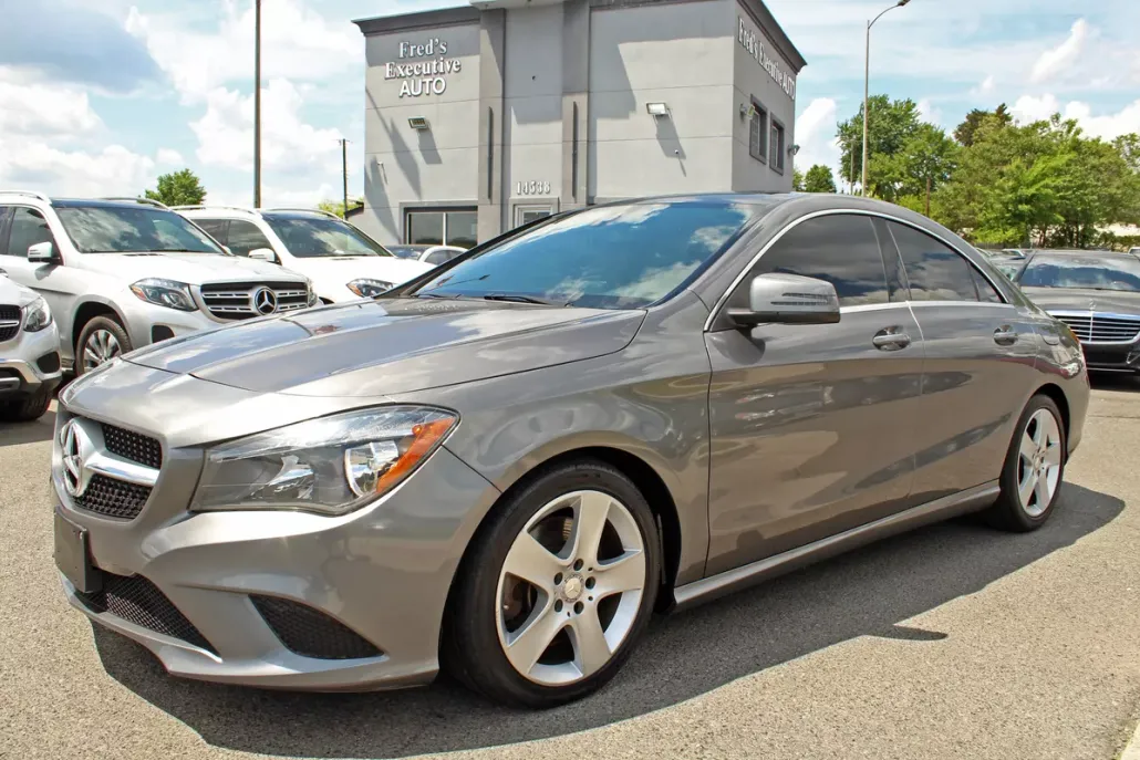 2016 Mercedes Benz CLA 250 4MATIC photo 1