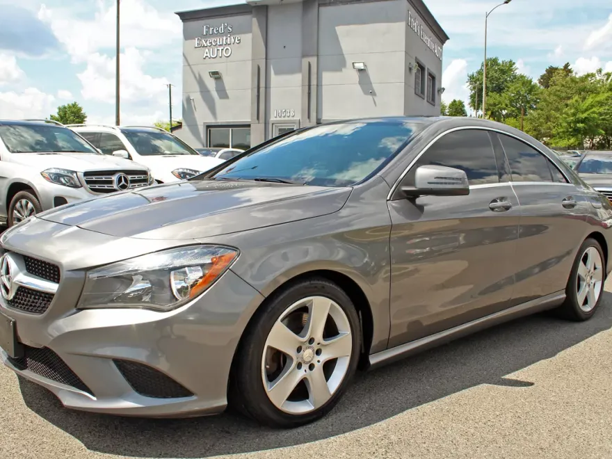 2016 Mercedes Benz CLA 250 4MATIC photo 1