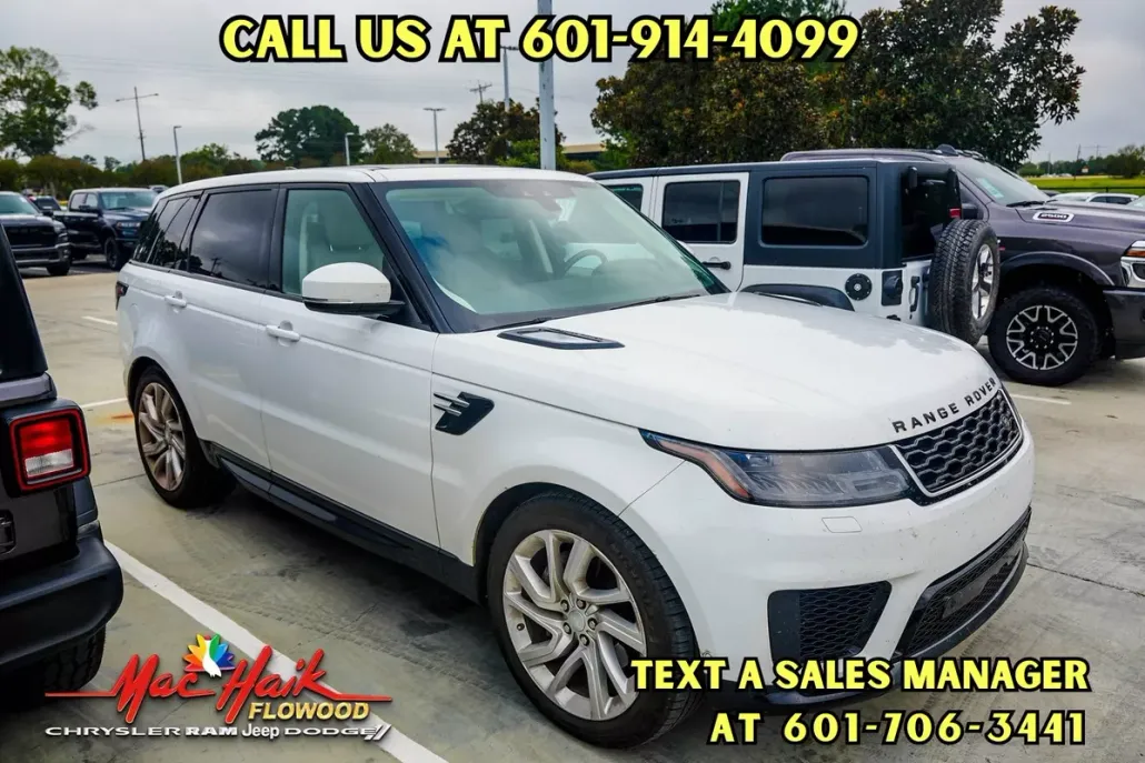 2019 Land Rover Range Rover Sport HSE photo 1