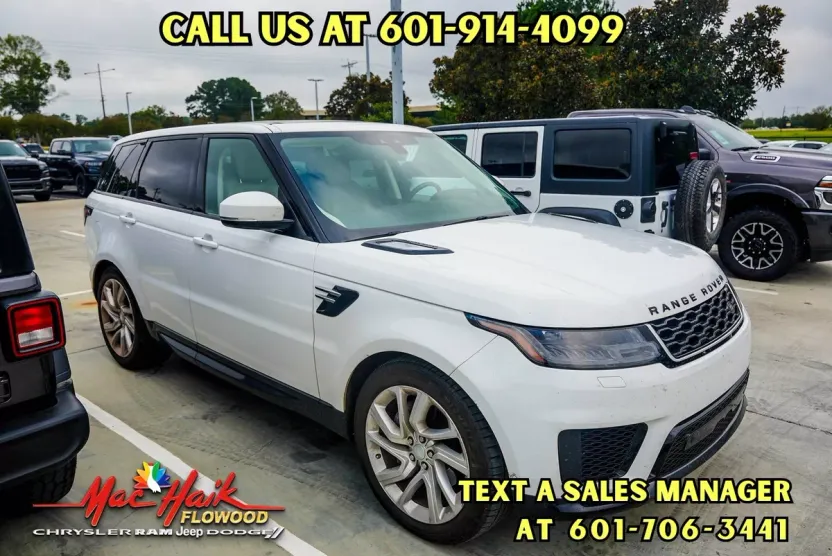 2019 Land Rover Range Rover Sport HSE photo 1