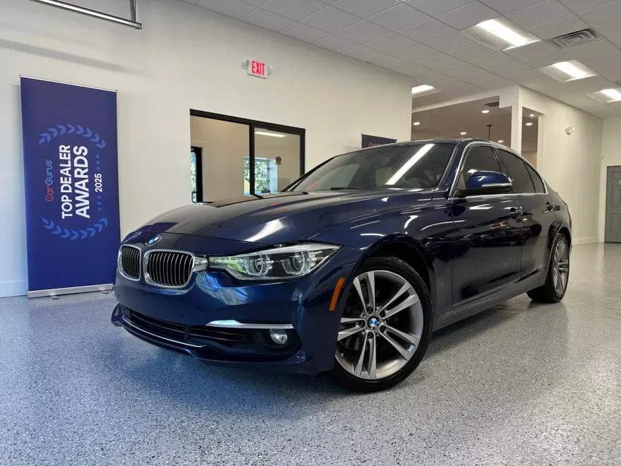 2016 Bmw 328i SA SULEV-PZEV photo 1