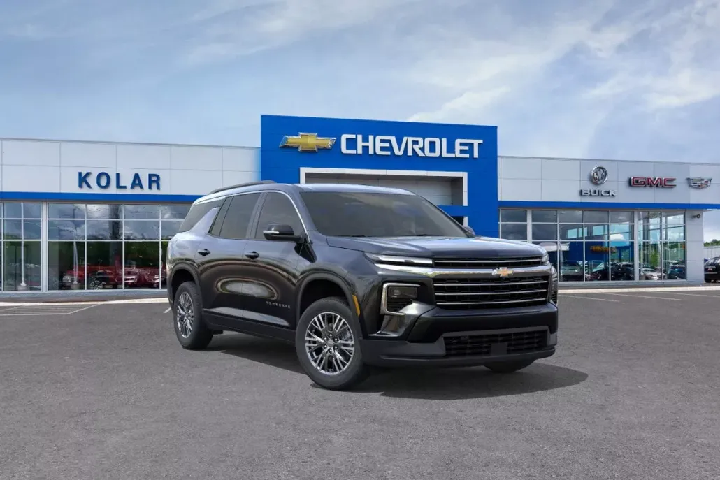 2026 Chevrolet Traverse photo 1