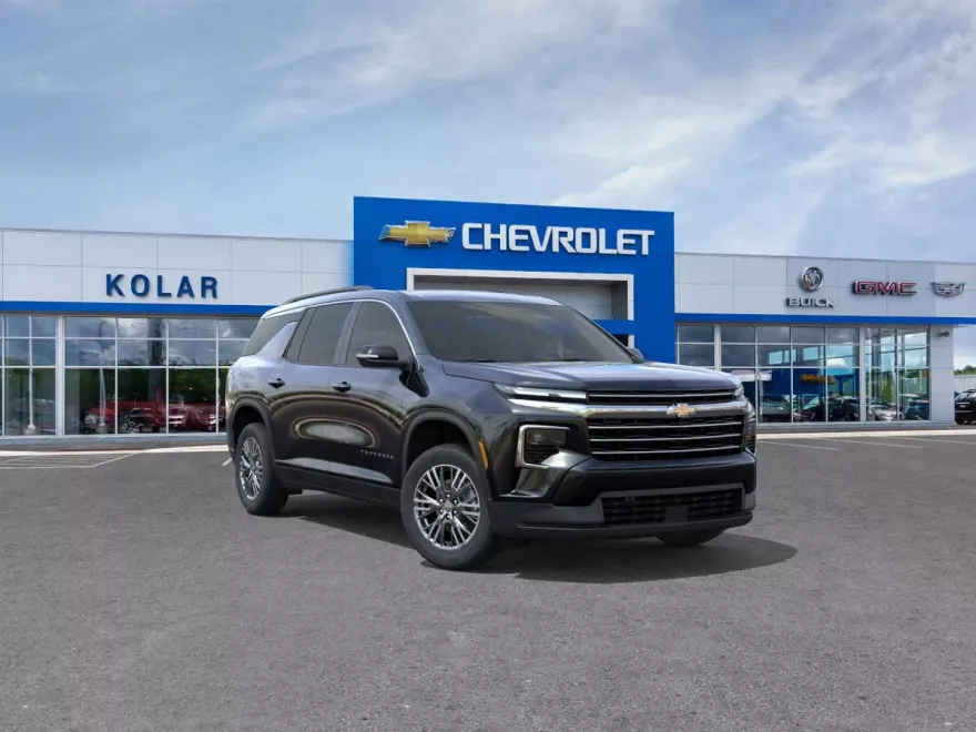 2026 Chevrolet Traverse photo 1