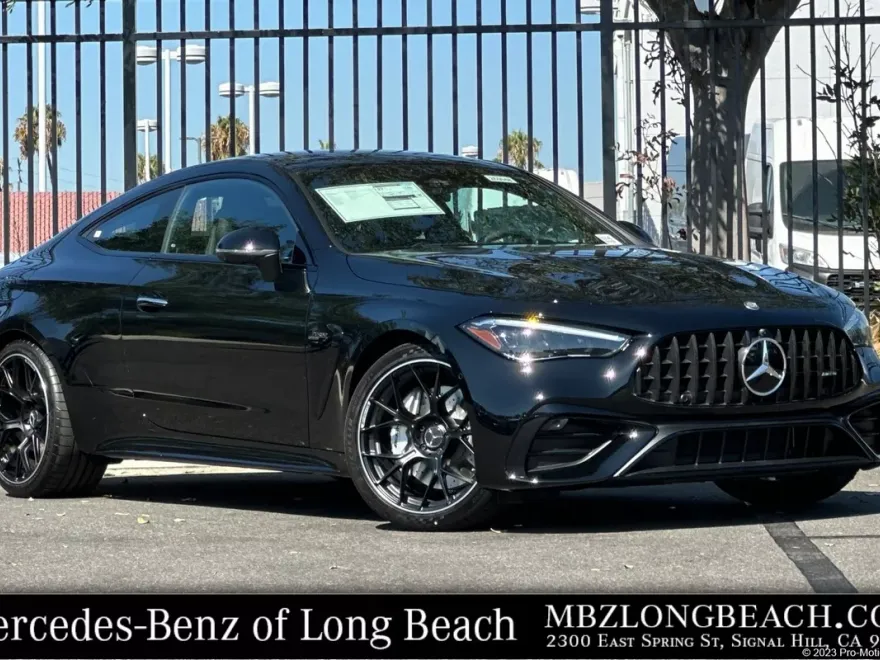 2026 Mercedes Benz CLE AMG 53 4MATIC photo 1