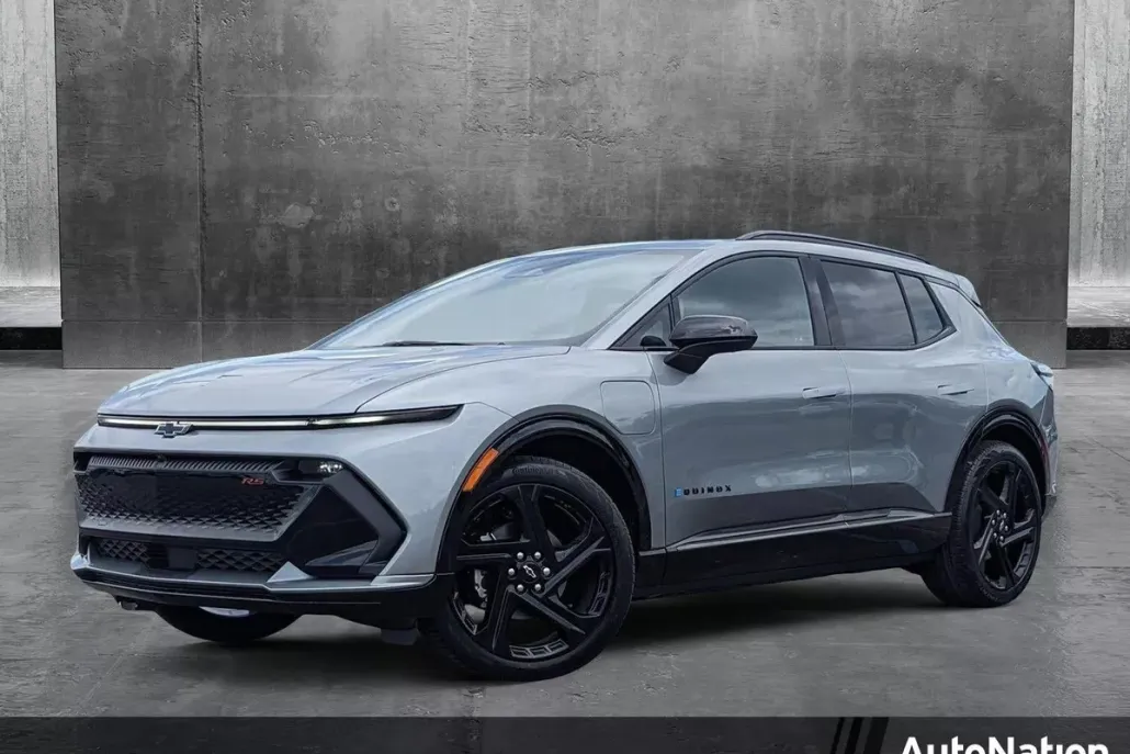 2025 Chevrolet Equinox EV 3RS photo 1