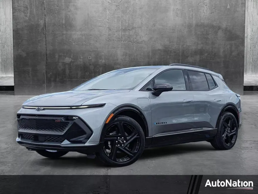 2025 Chevrolet Equinox EV 3RS photo 1