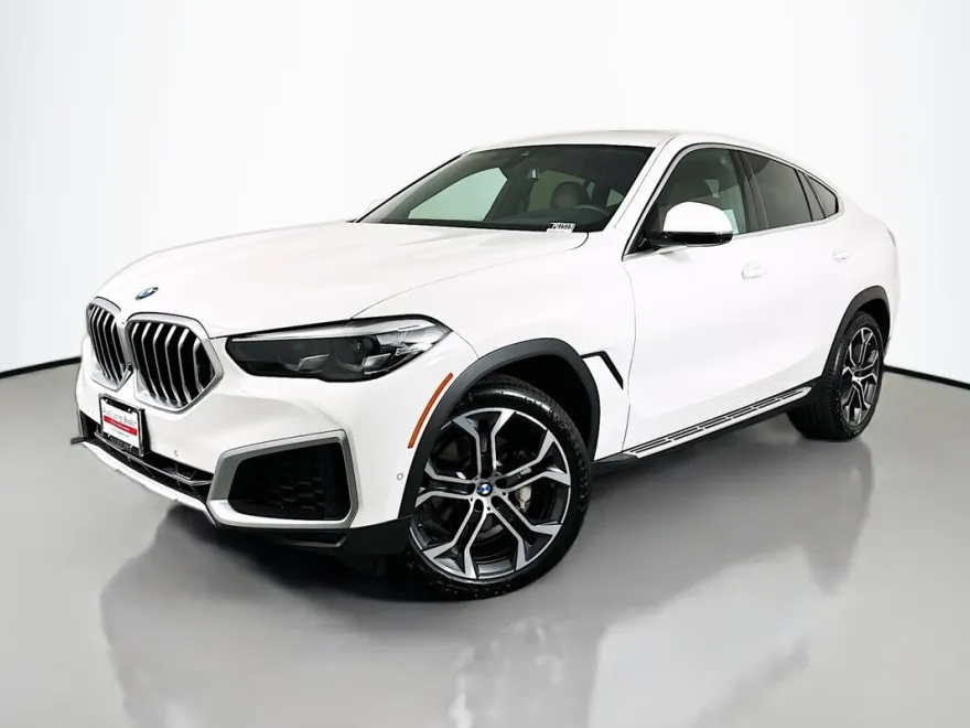 2022 Bmw X6 xDrive40i photo 1
