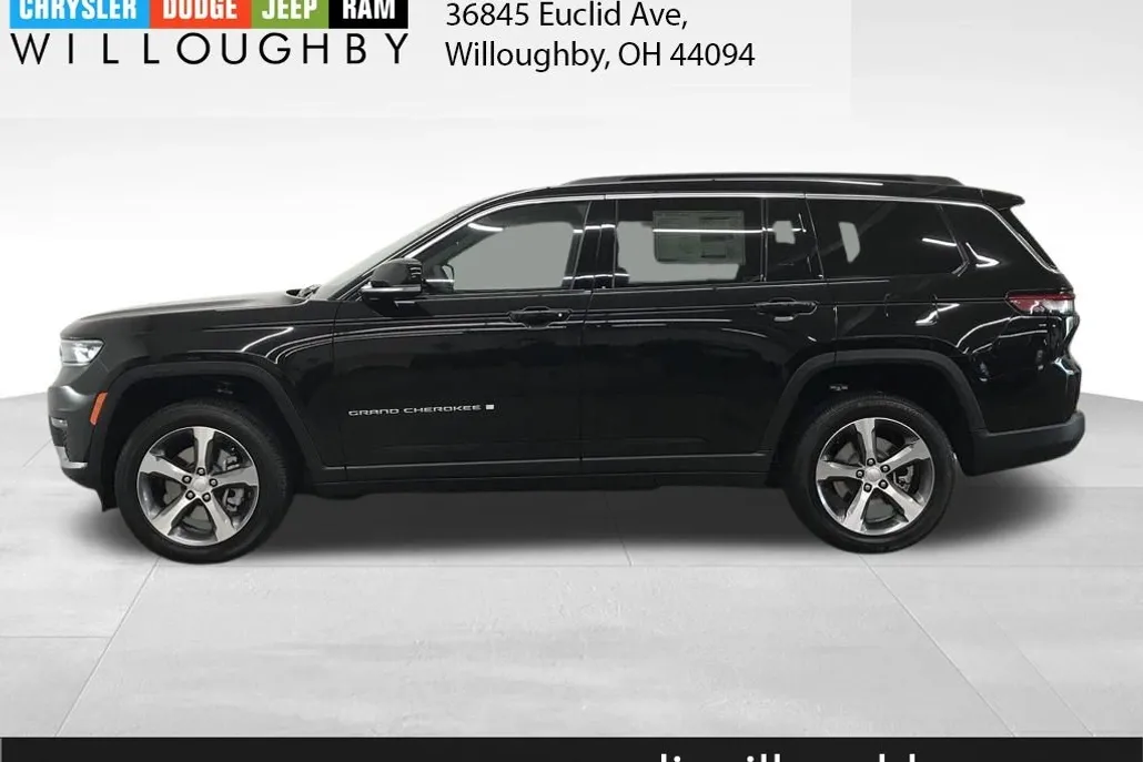 2025 Jeep Grand Cherokee Limited photo 1