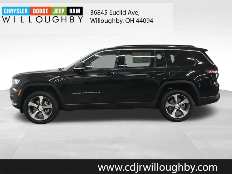 2025 Jeep Grand Cherokee Limited photo 1