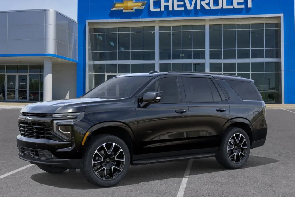 2026 Chevrolet Tahoe RST photo 1