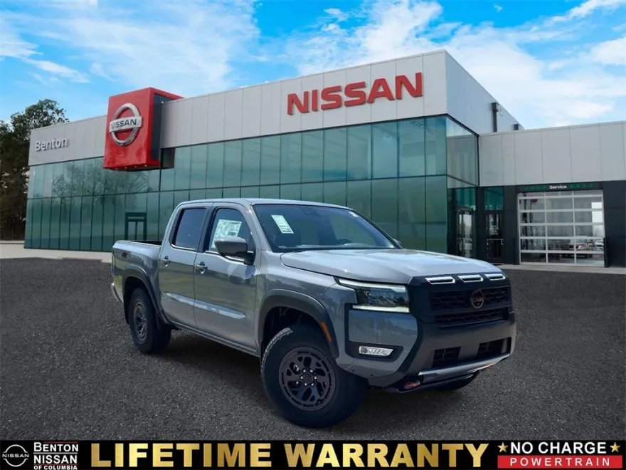 2026 Nissan Frontier PRO-4X photo 1