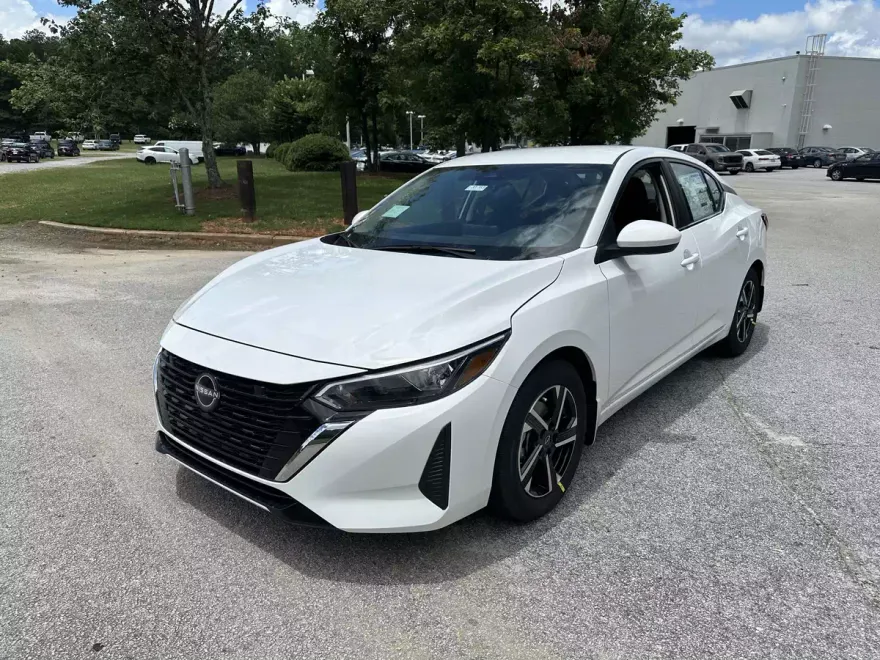 2025 Nissan Sentra SV photo 1