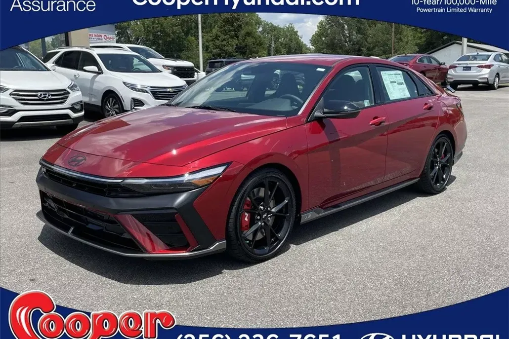 2025 Hyundai Elantra N Base photo 1