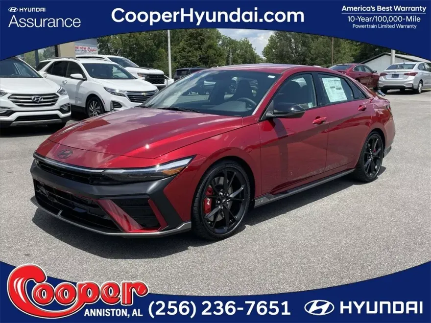 2025 Hyundai Elantra N Base photo 1