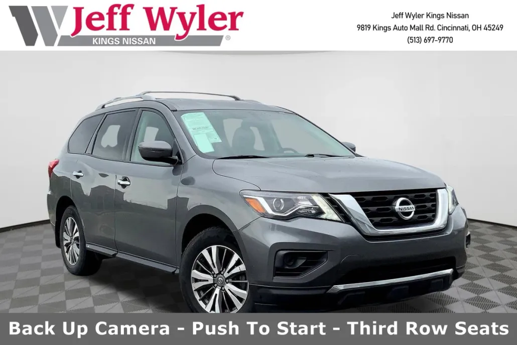2020 Nissan Pathfinder S 4x4 photo 1